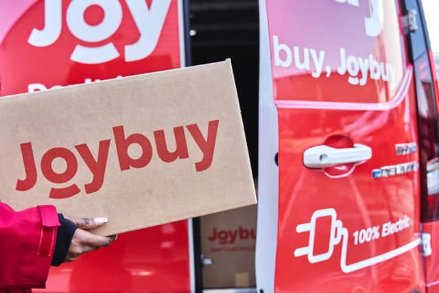 Chinese online retail giant JD.com is launching in the UK through its new Joybuy platform. The site promises cheap deals across electronics, groceries, beauty and household items (Photo: Kate York/Joybuy/PA Wire)