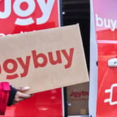 Chinese online retail giant JD.com is launching in the UK through its new Joybuy platform. The site promises cheap deals across electronics, groceries, beauty and household items (Photo: Kate York/Joybuy/PA Wire)