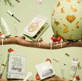 Forget chocolate this Easter the  P.Louise beauty egg is packed full of treats (aff)