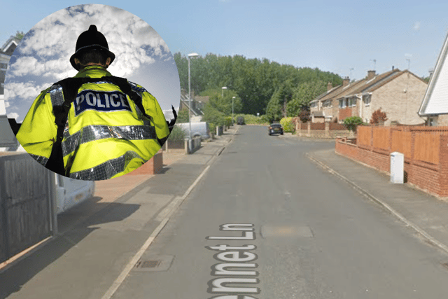 Police received a report of males fighting in Kennet Lane, Garforth.