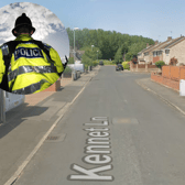 Police received a report of males fighting in Kennet Lane, Garforth.
