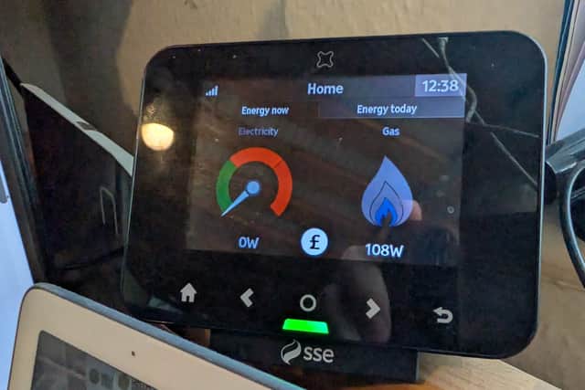 Watching your smart meter plunge to zero watts for large chunks of the day never gets old