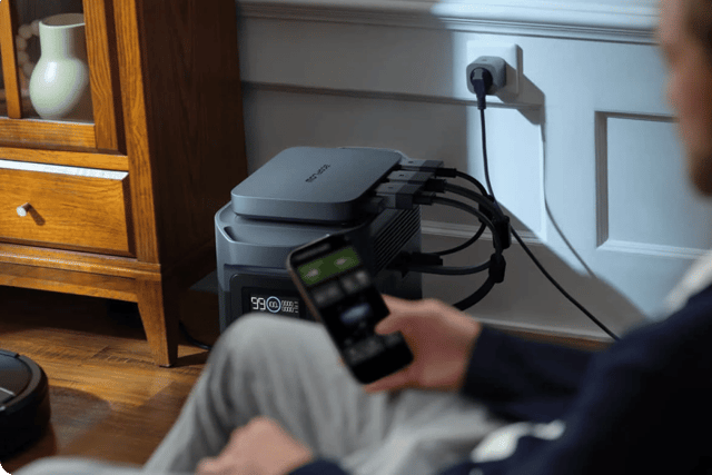 True "plug and play" solar systems can be bought for around £200 - but they're currently not permitted in the UK