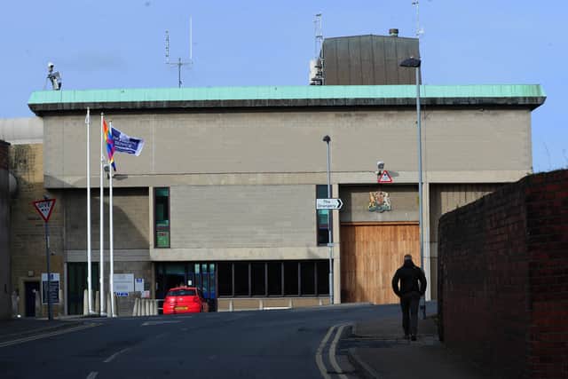 HMP Wakefield.
