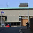 Emergency services were spotted attending an incident at HMP Wakefield.