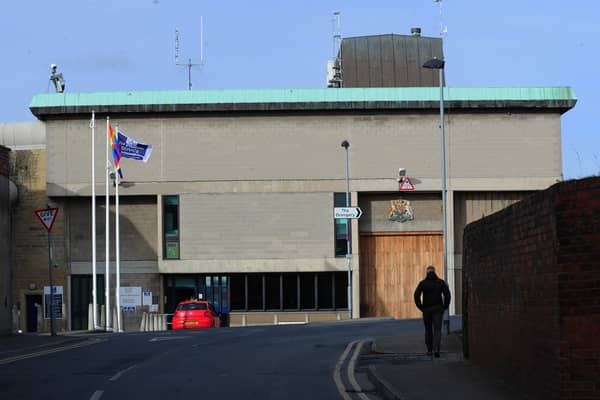 HMP Wakefield.