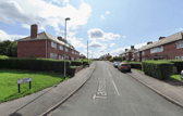 Armed police were deployed on Tarnside Drive last night.
