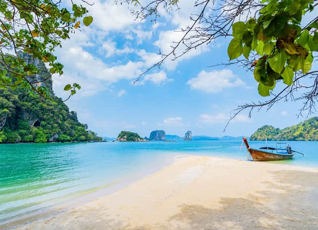 Thailand also makes the list of top destinations.