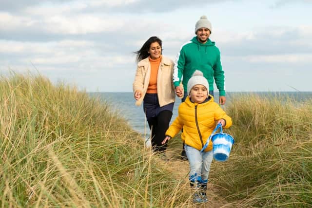 Embrace some refreshing North Sea air at this gorgeous location