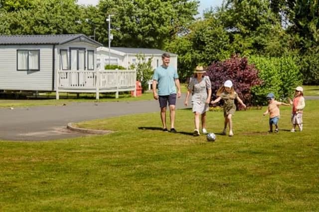Skipsea Sands is a perfect park for families