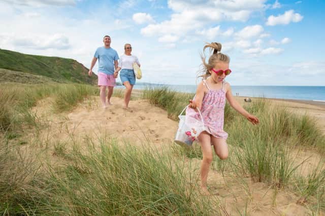 The Devon heritage coastline is perfect for exploring