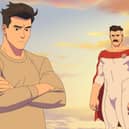Invincible (Steven Yeun), Omni-Man (JK Simmons)