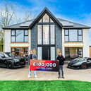 This dream house could be yours for 19p - and you'll even get the cars with it