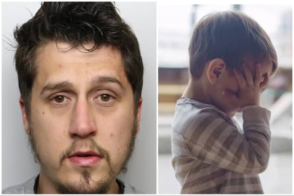 Parry (pictured) conned his way into a job at a nursery.
