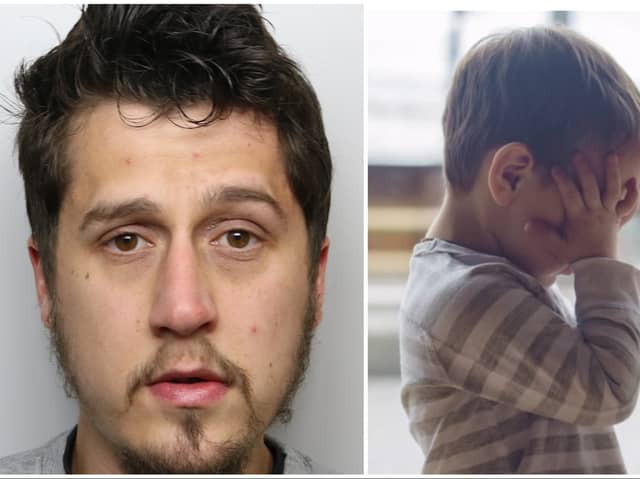 Parry (pictured) conned his way into a job at a nursery.