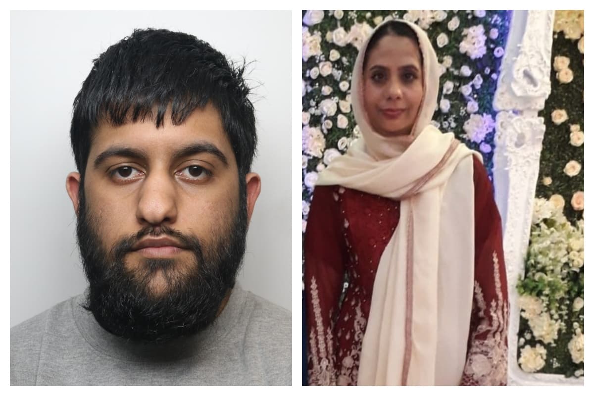 Man found guilty of murder after strangling step-mum with her own ...