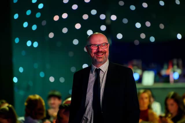 Chris Hill from Latitude Wine won the 'Outstanding Contribute To The Industry' Award.