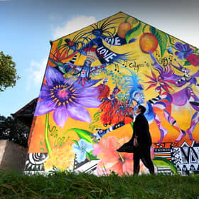 East Street Arts have worked with organisations across Leeds to support artists.