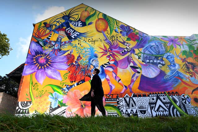East Street Arts have worked with organisations across Leeds to support artists.