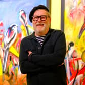 Leeds-born Jim Moir is showcasing his work in Yorkshire. 