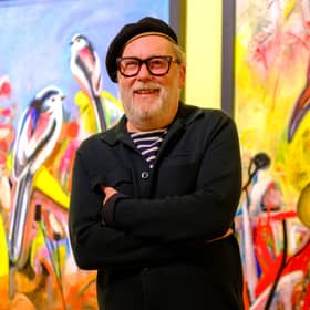 Leeds-born Jim Moir is showcasing his work in Yorkshire. 