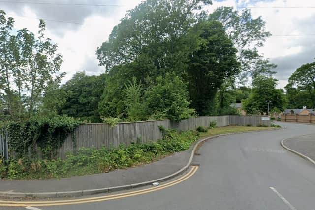 Leeds City Council put the site in Roundhay, next to the 19th century Elmete Hall estate, on the market.