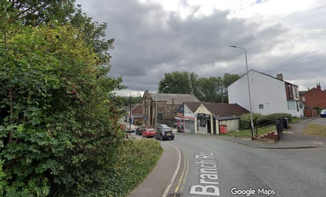 Branch Road in Leeds is partially blocked on March 17