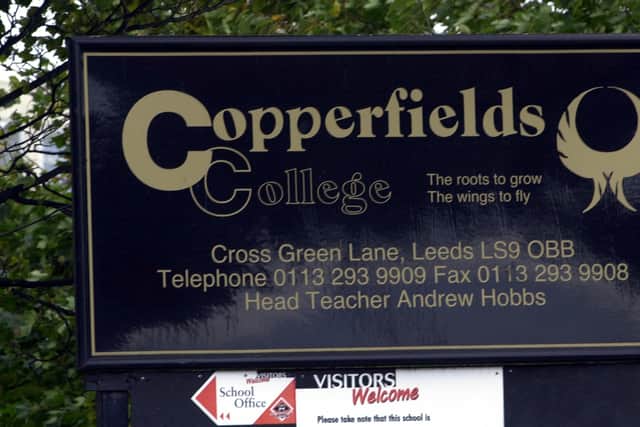 Copperfields College.