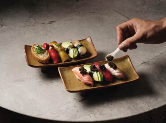 Sticks'n'Sushi is to open on Vicar Lane.