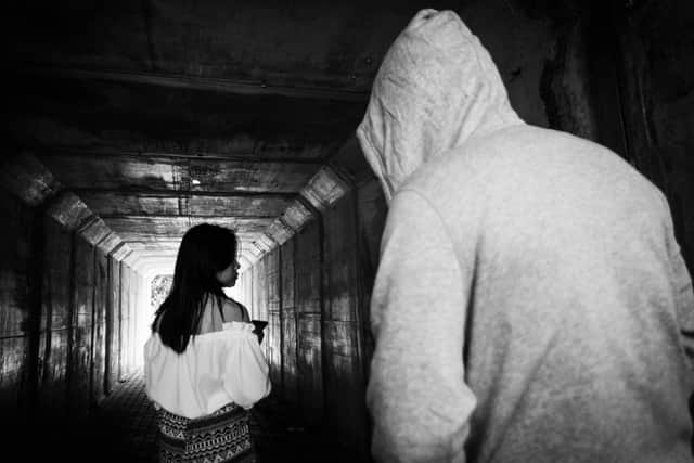 The university's student officer said that violence against women and girls is a 'growing problem' in the country.