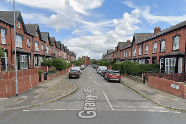 Firefighters responded to reports of a house fire on Grange View, Chapeltown.