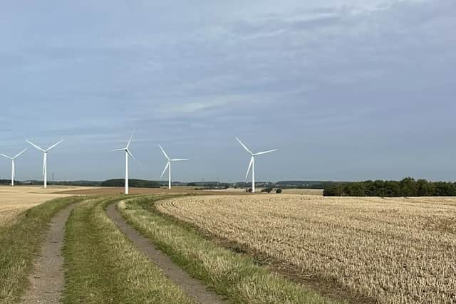 Hook Moor Wind Farm and Ringhay Wood Circular