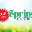 Top Buys Spring Collection special edition – fresh deals across fashion, home and garden