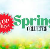 Top Buys Spring Collection special edition – fresh deals across fashion, home and garden
