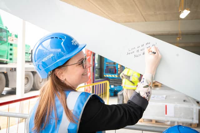 “The new facilities will give our children an inspiring place to learn and grow," said headteacher Miss Gemma Briggs.