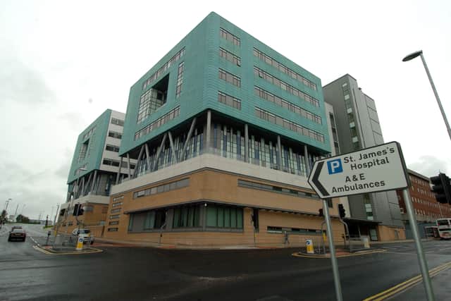 The Bexley Wing at St James's Hospital.