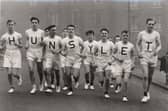 A sponsored run by the Hunslet Boys Club in 1948.