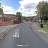 Armed police swooped on Bismarck Street, Holbeck on March 18