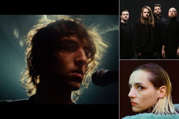 [Clockwise from left] Geese, Fit For A King and Jehnny Beth are just some of the highlights in what is set to be a huge weekend and week ahead for concerts in Leeds.