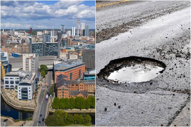 A “pothole blitz” is needed to tackle the state of the roads as the city faces a repairs backlog, a senior councillor has said