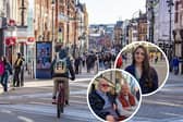 Those on Briggate have welcomed the plans to ban cyclists and e-bike users from riding on the city centre's pedestrianised shopping area.