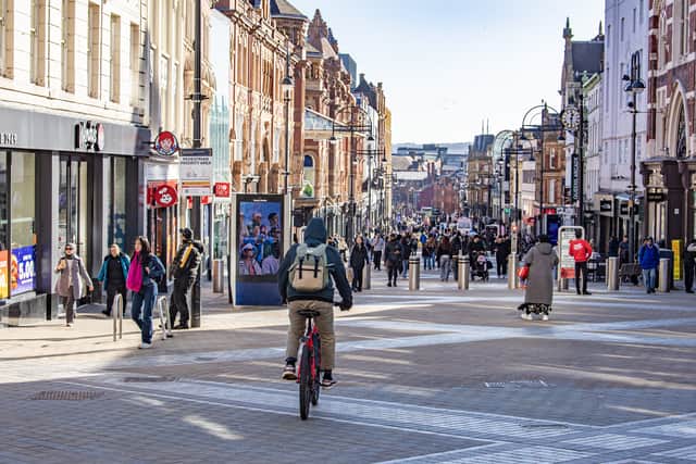 A Leeds City Council consultation to restrict the use of pedestrianised shopping areas received overwhelming support from the 2,100 who responded.