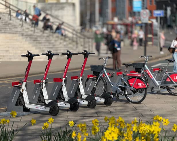 Beryl has partnered with the Leeds City Council to expand the LNER Beryl Bike Scheme with e-scooters.