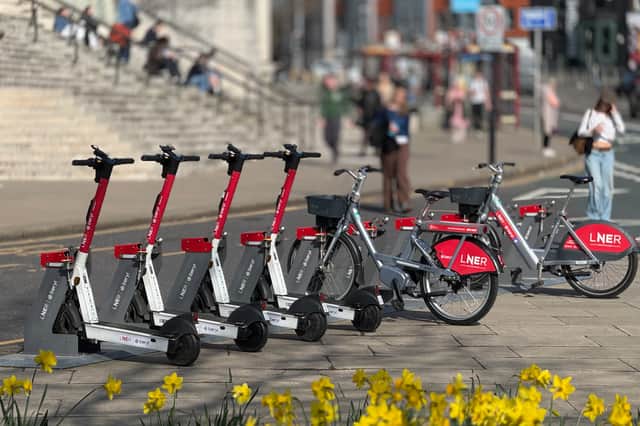 Beryl has partnered with the Leeds City Council to expand the LNER Beryl Bike Scheme with e-scooters.