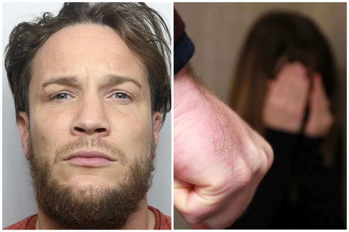 Violent Leeds ex chopped off woman's finger tip in door-slam altercation