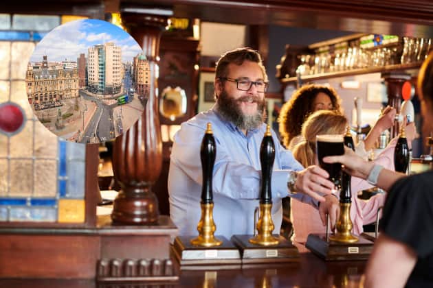 That Yorkshire Hospitality found across the city has led to Leeds pub landlords being named one of the top ten 'friendliest' in the country.