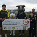  Smoking and vaping are set to be side-lined at local sports clubs across Leeds thanks to a partnership between Leeds City Council, Leeds Rhinos Foundation and Leeds United Foundation.  
