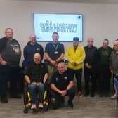 Offload Session at West Leeds ARLFC /The James McKenna Community Hub, which is connected to the Armley Men's Group. 