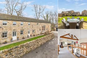 A magnificent four-bedroom restored stone barn in one of Horsforth’s most sought-after pockets has hit the market.