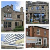 The hospitals and treatment centres in Yorkshire ranked good or outstanding by inspectors. 